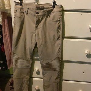 Prana size 6 jeans. In colors tan and black.